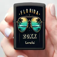 Ocean Breeze Escape - Florida 20XX Zippo Lighter