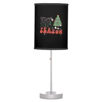 Cute Christmas, Tis The Season Table Lamp