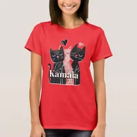 Cat Lady for Kamala Harris 2024 T-Shirt