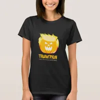 Halloween Trumpkin Funny T-Shirt