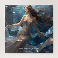 Mystic Mermaid's Dance Jigsaw Puzzle