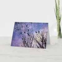 Birds of a Feather Card