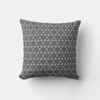 Pillow - Hexagons and Bars (reverse)