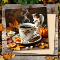 Sending You Autumn Blessings | Friendship Card