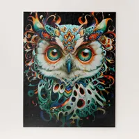 Owl of Wisdom Jigsaw Puzzle