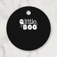 Lil Boo Halloween Vintage Style Favor Tags