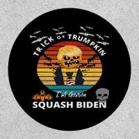 Halloween Trick Or Trumpkin Horror Costume Classic Patch