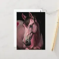 A Pink Horse Postcard