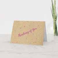 Thinking of You | Blank Inside Card