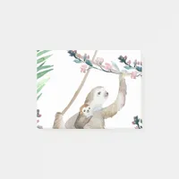 Sloth Momma Post-it Notes
