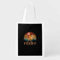 F-Caw-F Funny Quote Chicken Meme F-Caw-F Grocery Bag