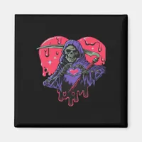 Heart Hands Reaper Classic Look Magnet