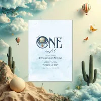 Isn’t He ONEderful 1st Birthday Party Invitation
