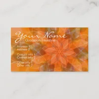 OrangeSheer2 Business Card