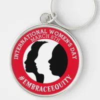 International Women's Day is March 8th    Keychain