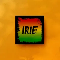 IRIE Jamaican Rasta Caribbean Island Kitchen Ceramic Tile