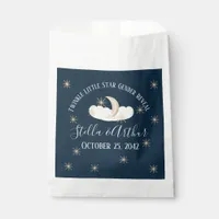 Twinkle Little Star Gender Reveal– Celestial Party Favor Bag