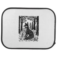 Cottagecore Forestcore Goblincore Forest Woodland Car Floor Mat