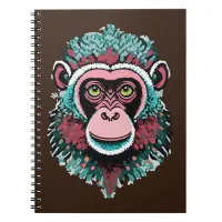 Monkey Head Notebook