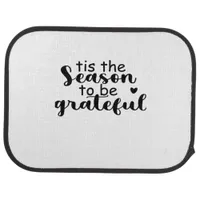 Tis The Season To Be Quote Car Floor Mat
