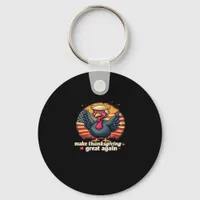 Make Thanksgiving Great Again Thanksgiving Classic Keychain