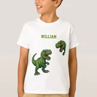 Dinosaur Tyrannosaurus Rex  T-Shirt