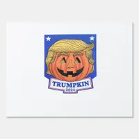 Trumpkin Classic – Funny Halloween Quote Sign
