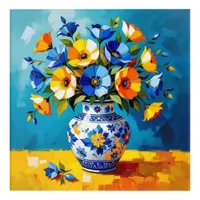 Beautiful Vase of Flowers  Acrylic Print