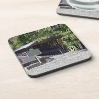 Clarkson Covered Bridge Alabama  Drink Coaster