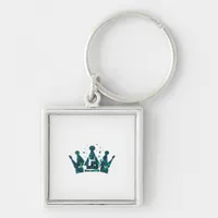 No Kings In America Freedom Aesthetic Keychain