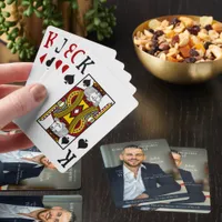 Husband, Boyfriend Magazine Romantic Jumbo Poker Cards