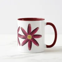 Red Corn Pattern Mug