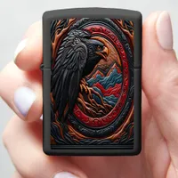 Wildlife Beauty Eagle Artwork Zippo Lighter