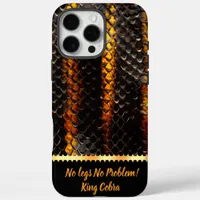 Shed snake skins' intricate patterns in light iPhone 16 pro max case