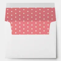 50 and Fabulous Birthday Pink White Return Address Envelope