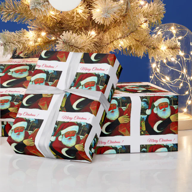 Santa Claus / Santa Claus Wrapping Paper