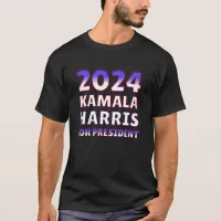 Kamala Harris for President 2024 Presidential  T-Shirt