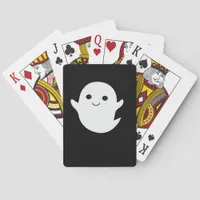 Cute Little Boo Fitted Poker Cards