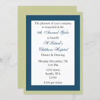 Elegant Corporate party Invitation