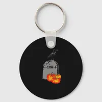 F-Caw-F Crow Classic Retro Cool Keychain