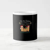 Tis Season For Tamales Mexican Christmas Modern Giant Coffee Mug
