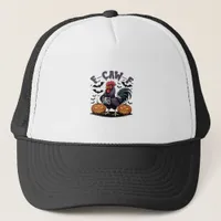 F-Caw-F Humor Crow Funny Gothic Trucker Hat