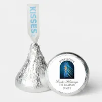 Jesus is Risen Monogram Easter Blessings Party Hershey®'s Kisses®