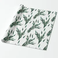 Eucalyptus Pattern Wrapping Paper
