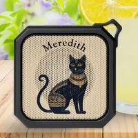 Black Cat Egyptian Style Elegant Bluetooth Speaker