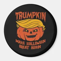 Trumpkin Halloween - Make Halloween Great Again Cl Magnet