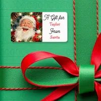 A Gift for You from Santa | Gift Tag