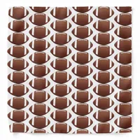 Footballs Patterned Bandana