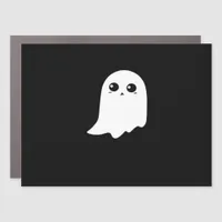Little Boo Funny Meme Car Magnet