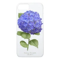 Blue Hydrangea iPhone 8/7 Case